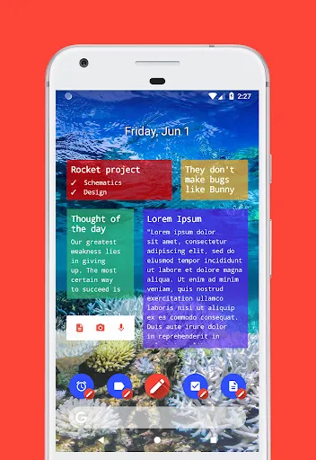 D Notes - notes and lists Screenshots
