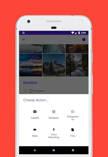 D Notes - notes and lists Screenshots