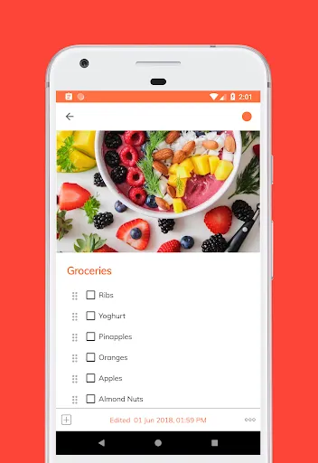 D Notes - notes and lists Screenshots