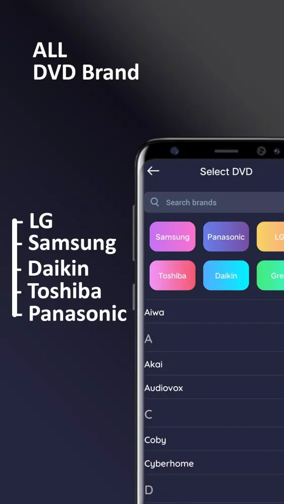 DVD Player Remote应用截图