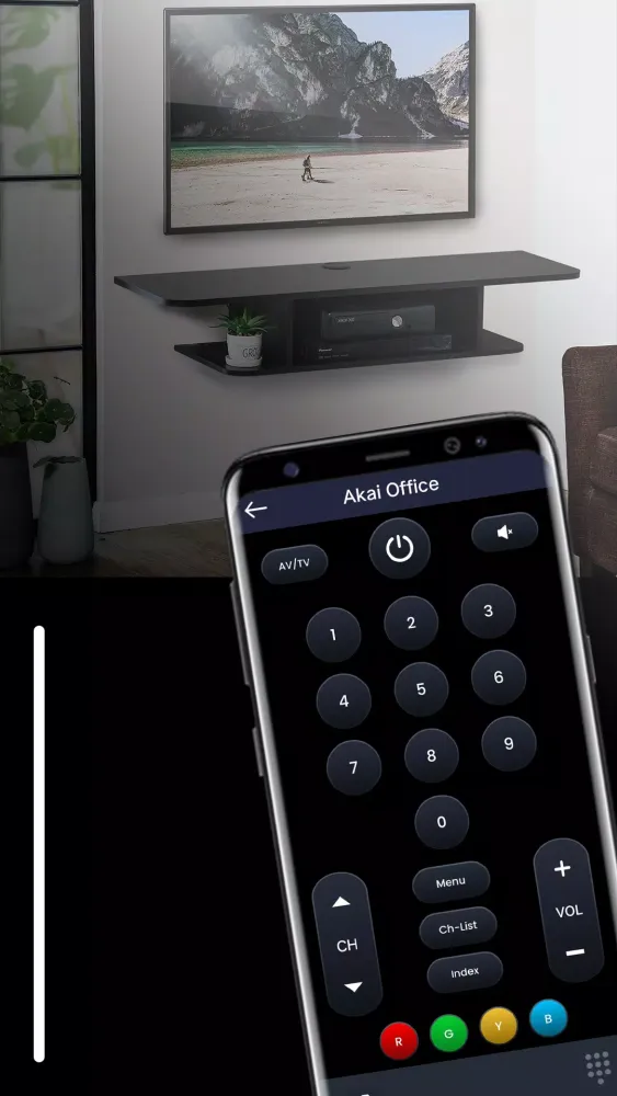 DVD Player Remote应用截图