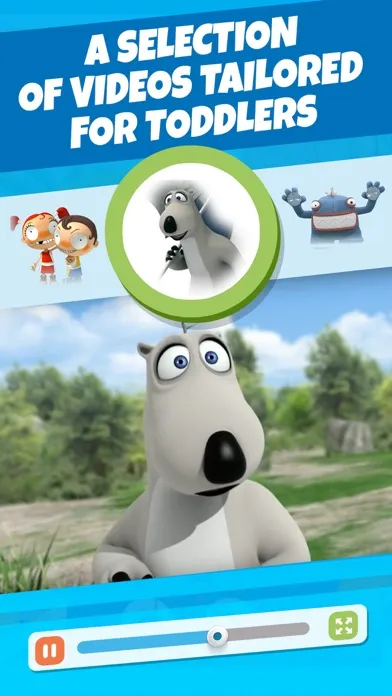 Capturas de pantalla de Badabim: colorings games cartoons tales for kids