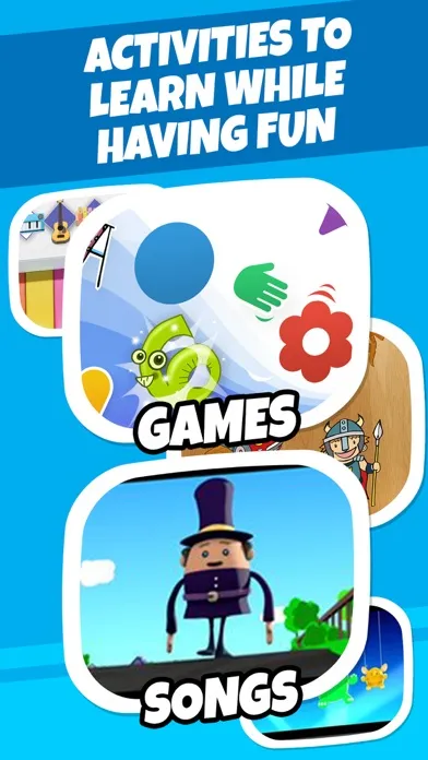 Capturas de pantalla de Badabim: colorings games cartoons tales for kids