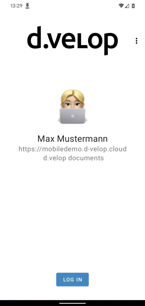 d.velop mobile Screenshots