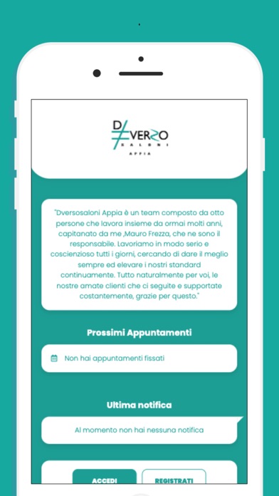 Dverso Saloni Frezza スクリーンショット