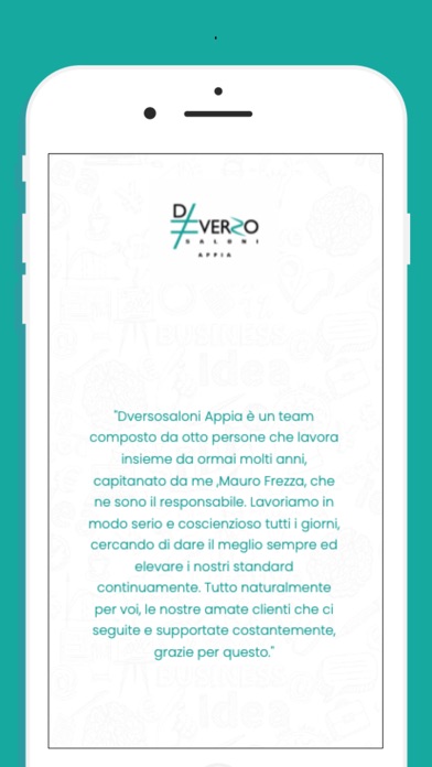 Dverso Saloni Frezza スクリーンショット