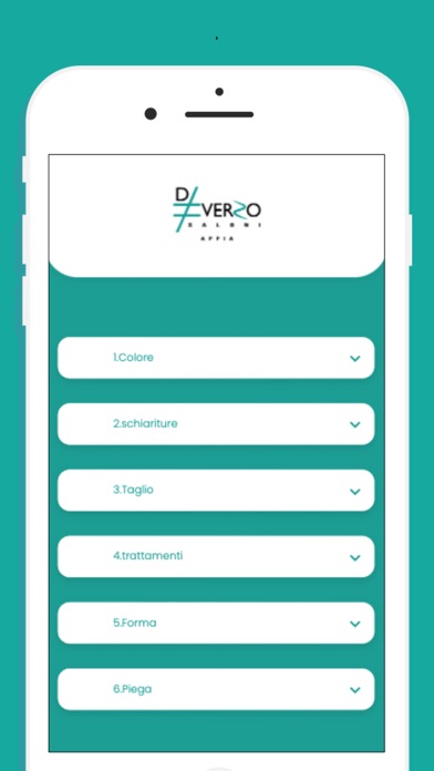 Dverso Saloni Frezza スクリーンショット