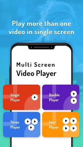 Captures d'écran de Multi Screen Video Player