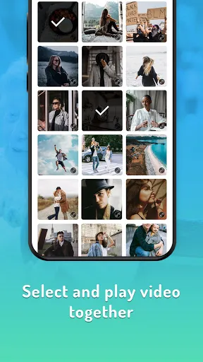 Captures d'écran de Multi Screen Video Player