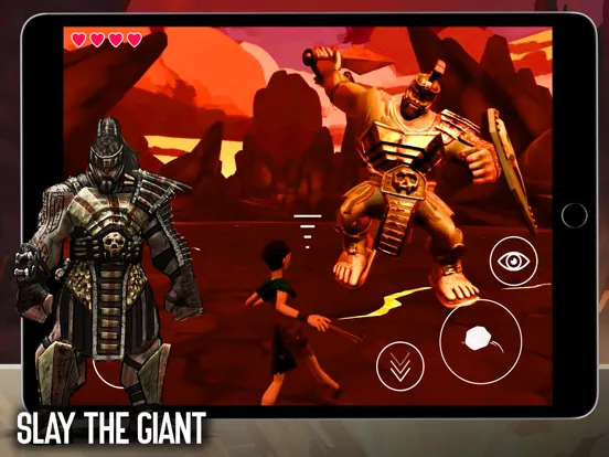 Zrzuty ekranu DvG Conquering Giants iPad 