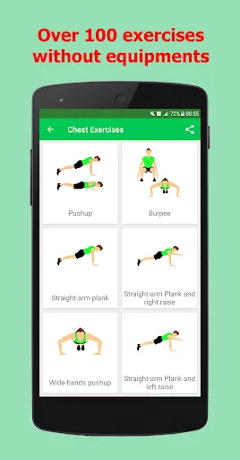 Home Workout - No Equipment -  Screenshots