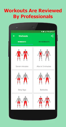 Home Workout - No Equipment -  Screenshots