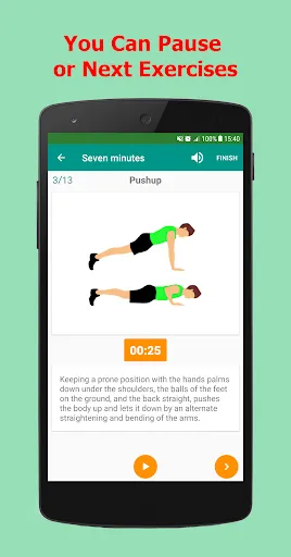 Home Workout - No Equipment -  Screenshots