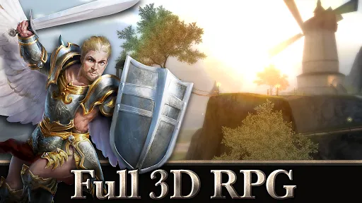 Angel Sword: 3D RPG應用截圖