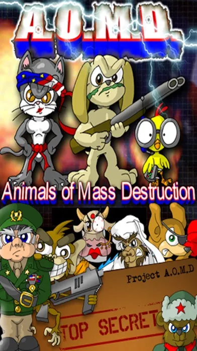Ảnh chụp màn hình của Animals of Mass Destruction