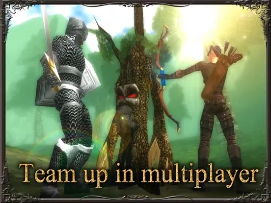 Screenshot di Earth And Legend® iPad 