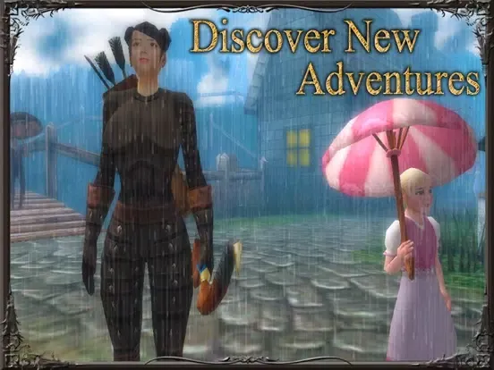 Screenshot di Earth And Legend® iPad 