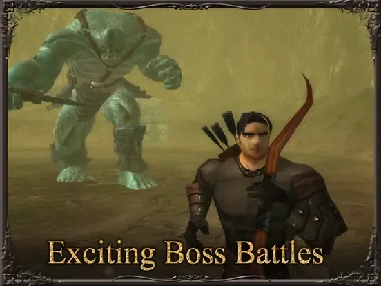 Screenshot di Earth And Legend® iPad 