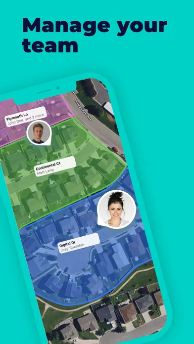 Canvass: Sales Tool Screenshots