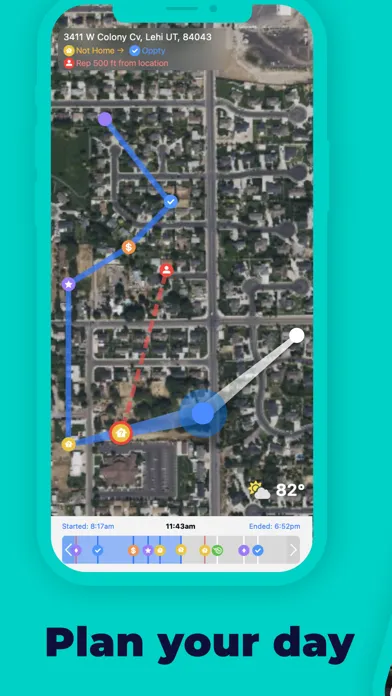Canvass: Sales Tool Screenshots