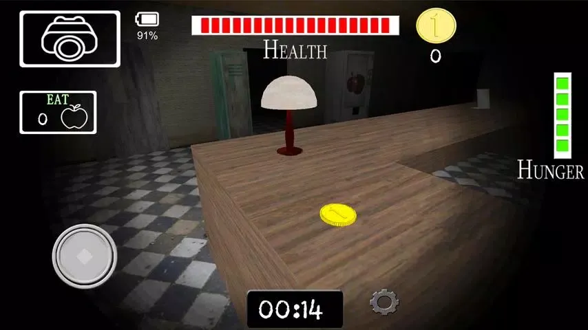 Capturas de tela do Hotel Insanity
