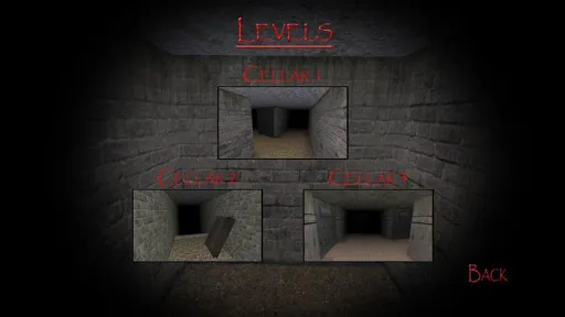 Capturas de pantalla de Slendrina: The Cellar