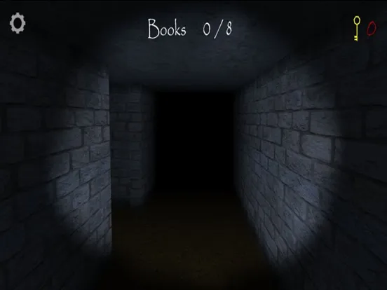 Capturas de tela do Slendrina The Cellar iPad 