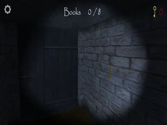 Capturas de tela do Slendrina The Cellar iPad 