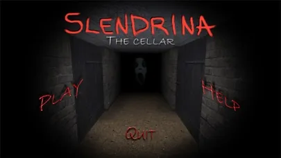 Capturas de tela do Slendrina The Cellar
