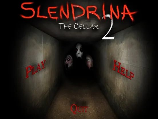 Slendrina: The Cellar 2 iPad  স্ক্রিনশট