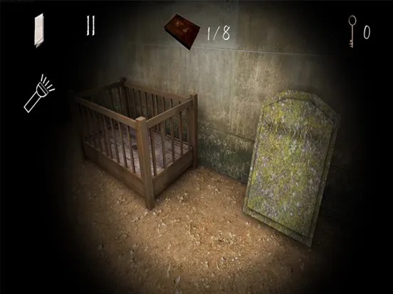 Slendrina: The Cellar 2 iPad  স্ক্রিনশট