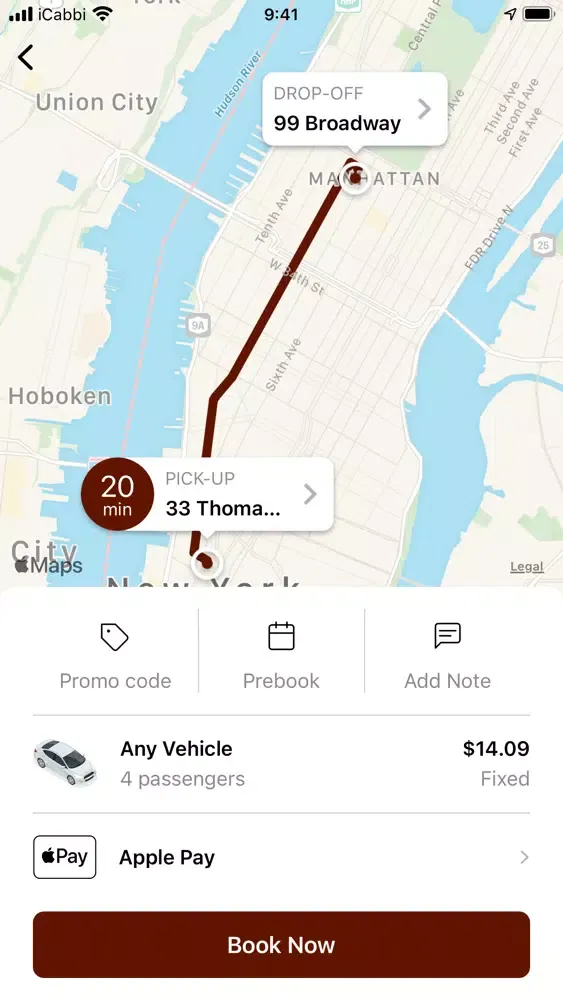 DV Luxury Taxi應用截圖