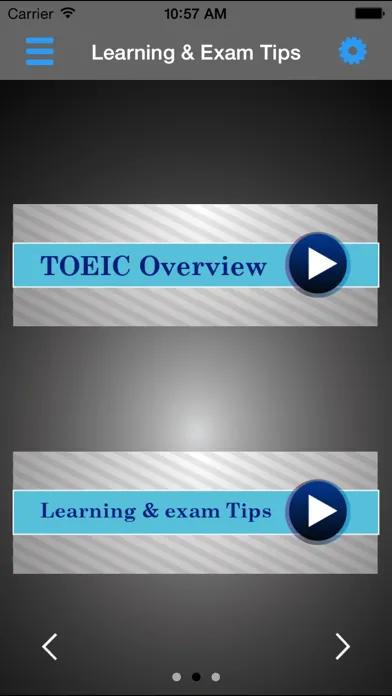 Zrzuty ekranu TOEIC Preparation - Global Communication English