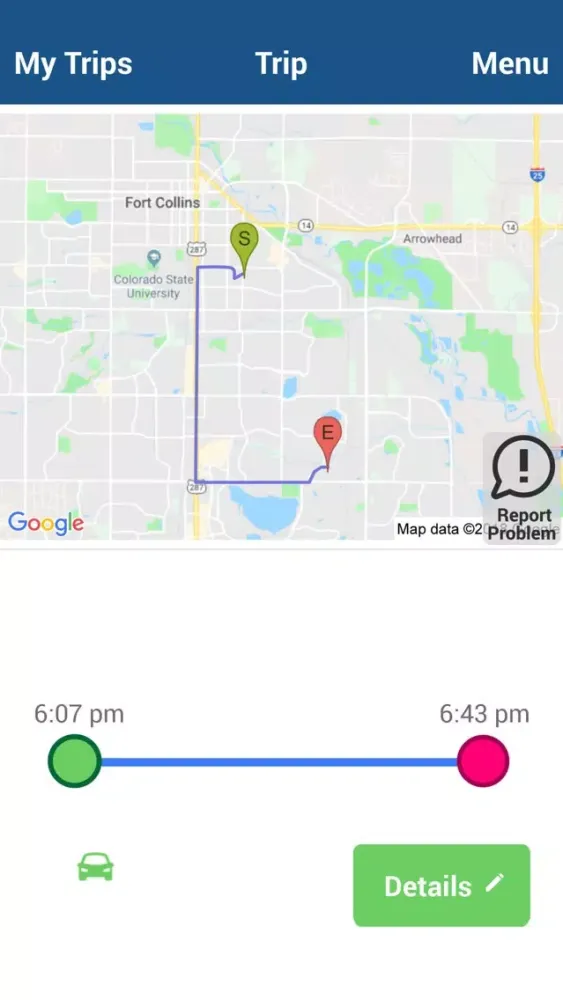 Fort Collins Travel Survey应用截图