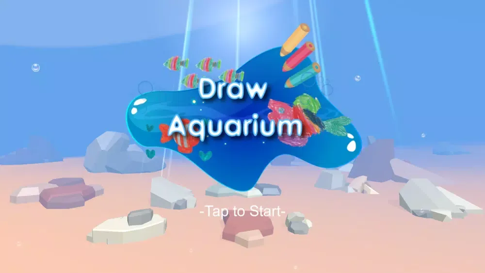 Draw Aquarium スクリーンショット