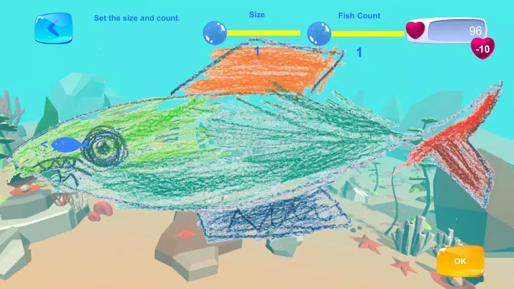 Draw Aquarium スクリーンショット