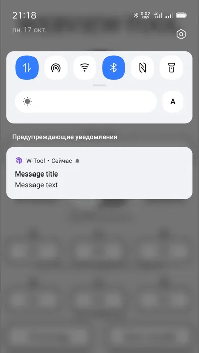 Webview Application Tool Screenshots