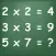 multiplication table