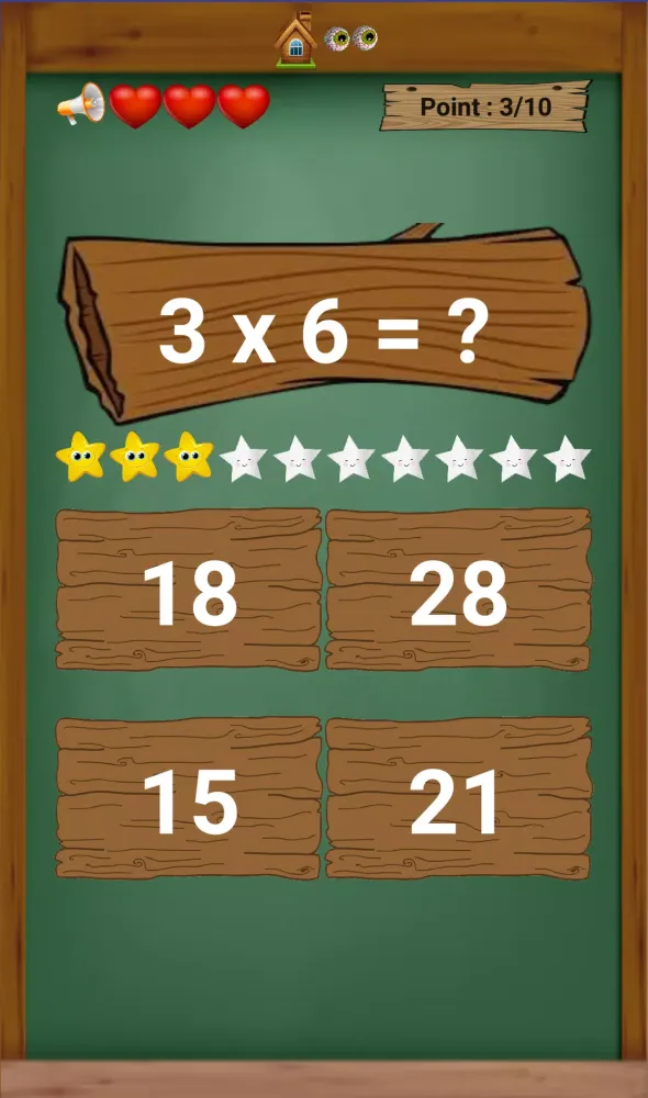 multiplication table سکرین شاٹس