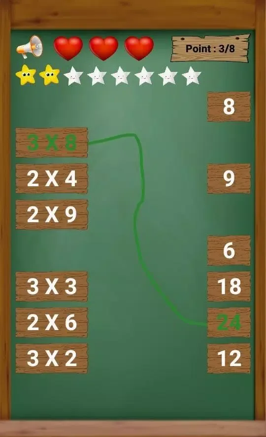 multiplication table سکرین شاٹس