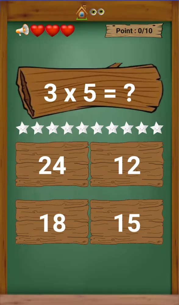 multiplication table سکرین شاٹس