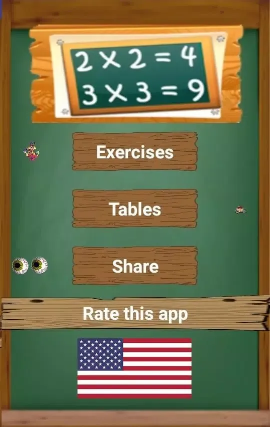 multiplication table سکرین شاٹس