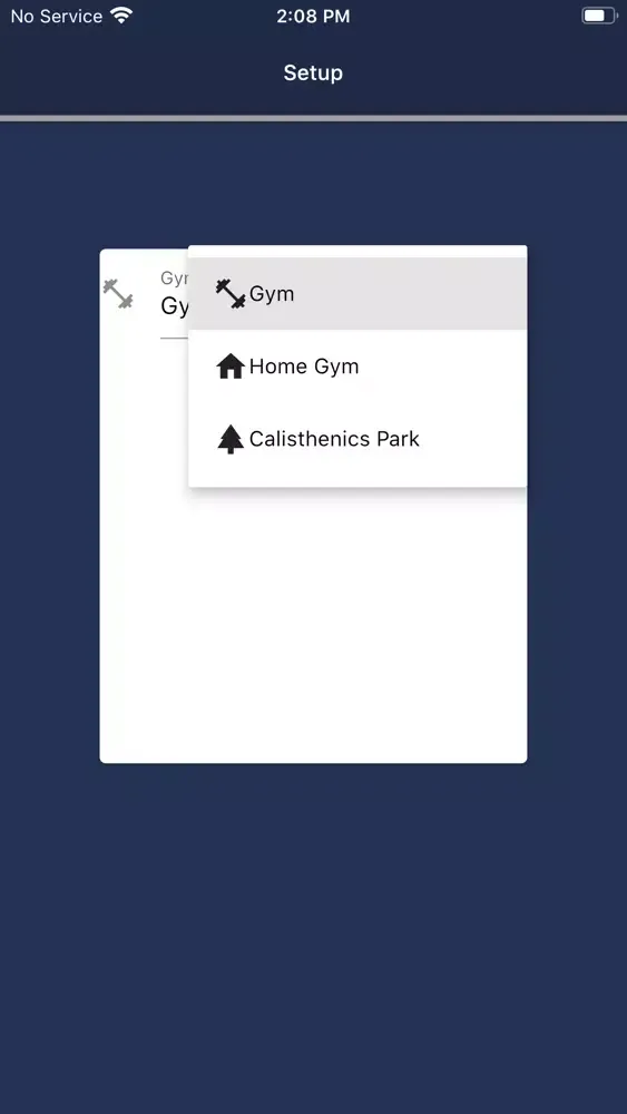 ภาพหน้าจอของ Gym Brain - Workout Creator