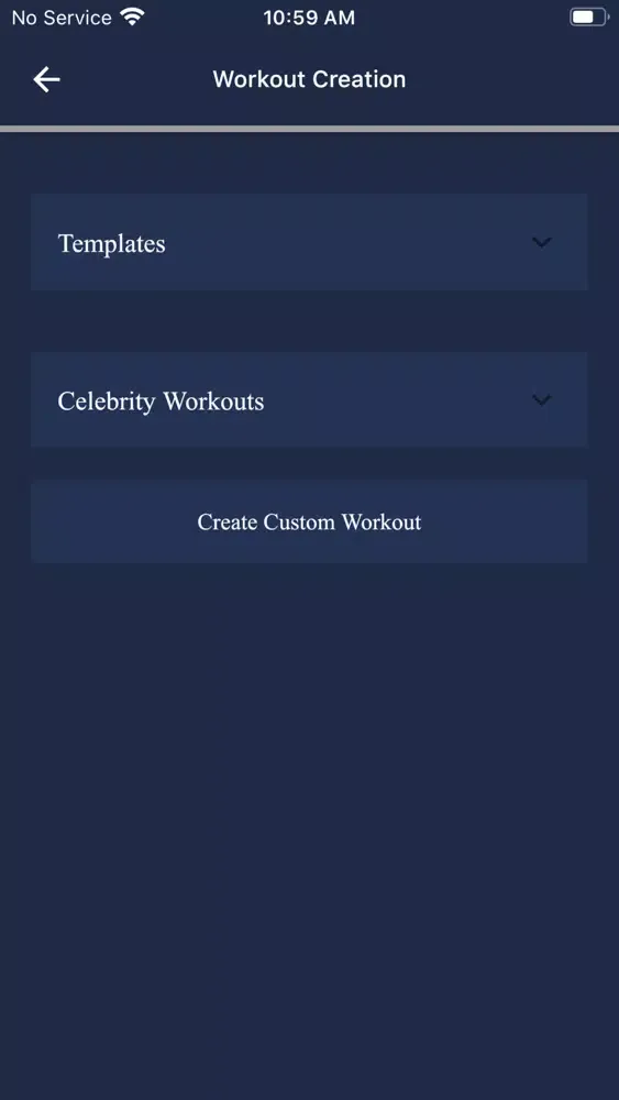 ภาพหน้าจอของ Gym Brain - Workout Creator