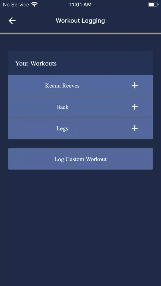 ภาพหน้าจอของ Gym Brain - Workout Creator