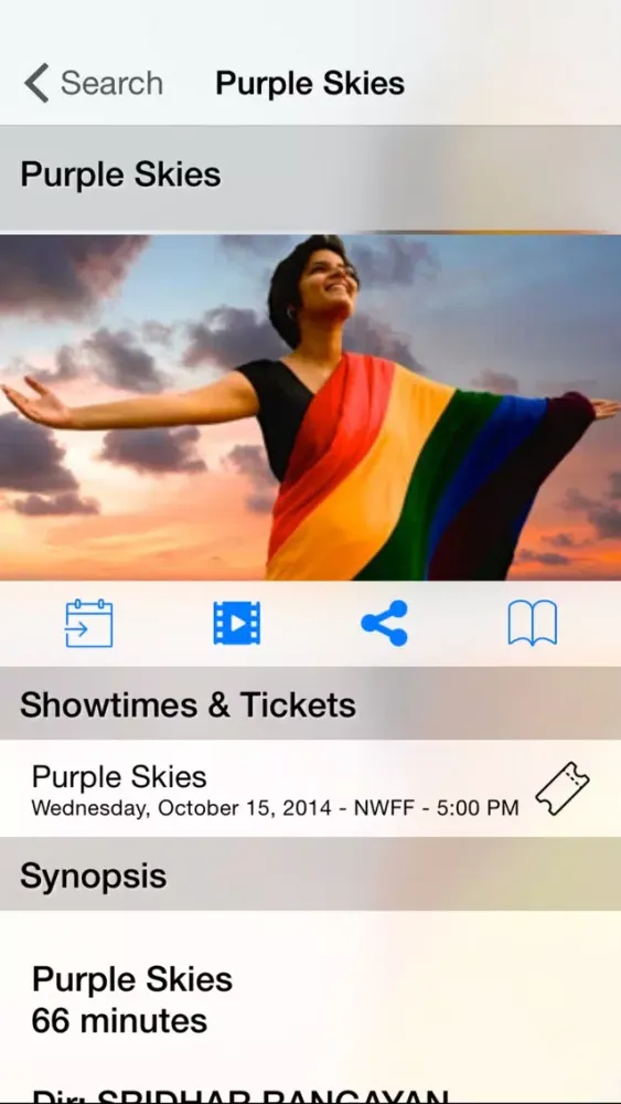 FilmFest Seattle Lesbian & Gay Film Festival スクリーンショット