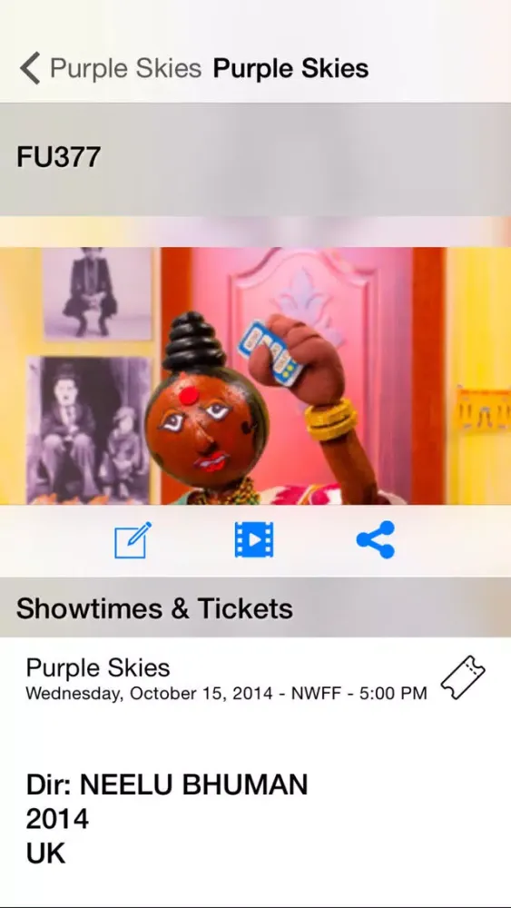 FilmFest Seattle Lesbian & Gay Film Festival スクリーンショット