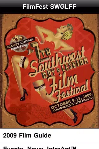ภาพหน้าจอของ FilmFest Southwest Gay Lesbian Film Festival