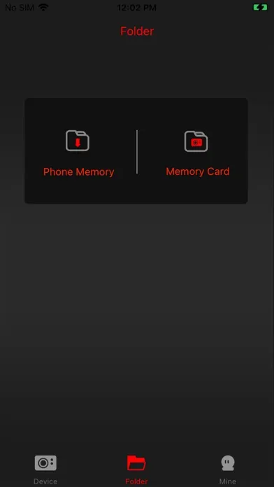 MITSUBISHI MOTORS DVR Screenshots