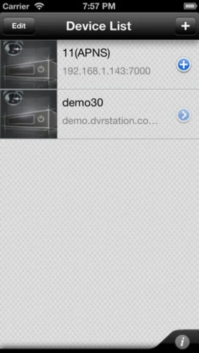 Capturas de pantalla de Mobile CMS